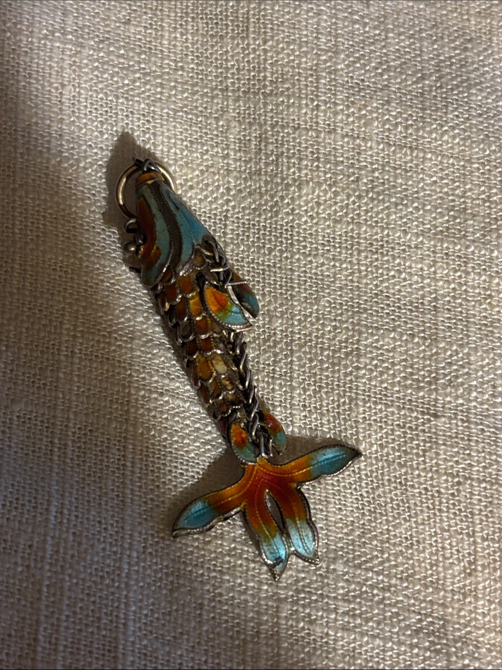 Koi fish pendant - Picture 3 of 5